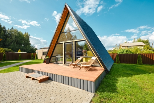 Model personalizat A-Frame