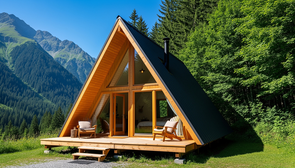 Model Compact Studio A-Frame